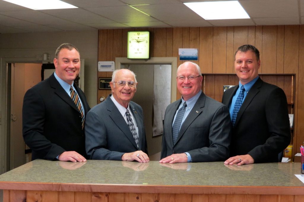 Newell Agency - 4 founders